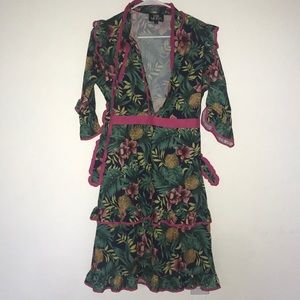 Size small beautiful floral dress